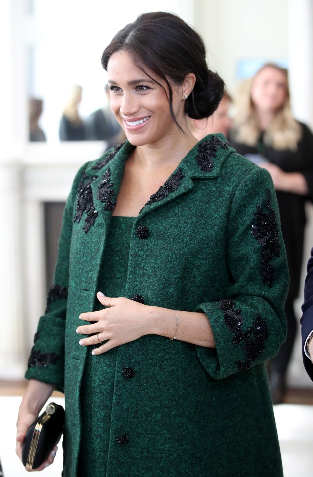  Meghan's son or daughter will be seventh in line to the throne