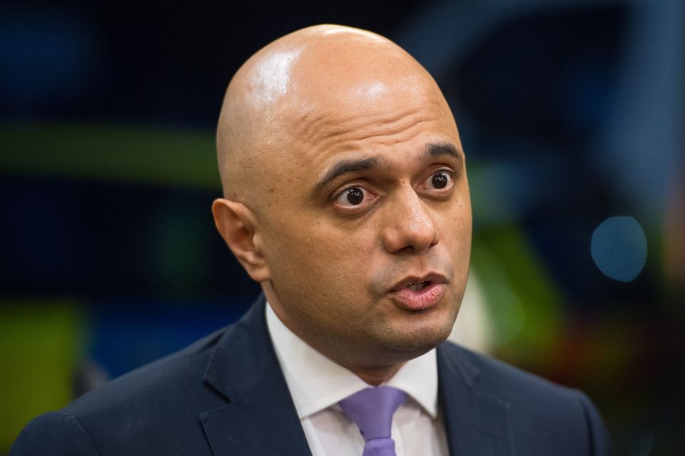 Sajid Javid 