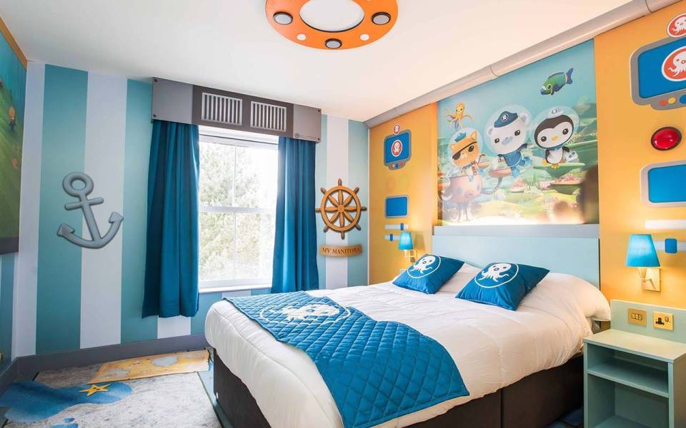 From Postman Man to Bugbies, the CBeebies-themed rooms are good for the younger traveller