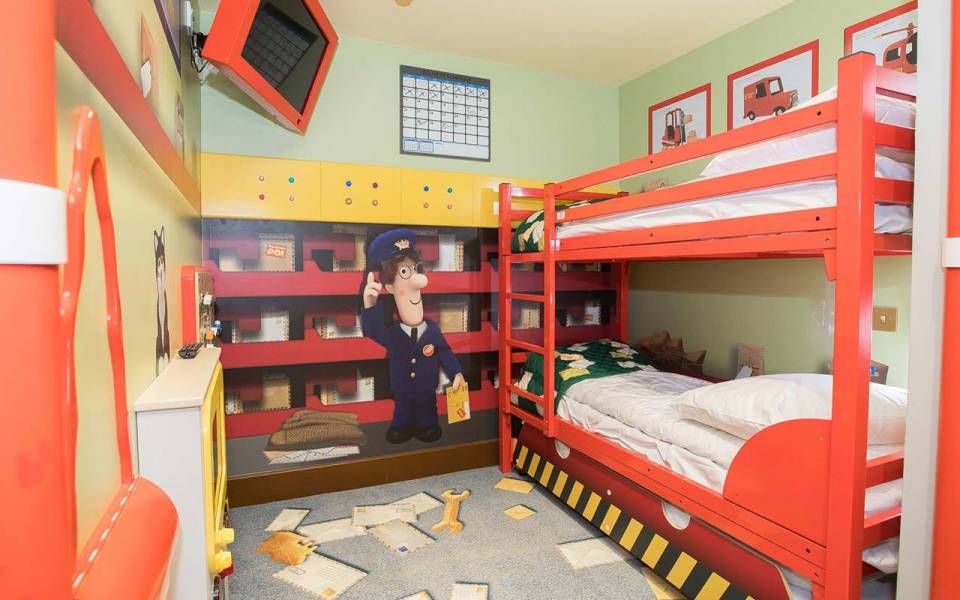 Kids will love sleeping near their favourite characters and cartoons