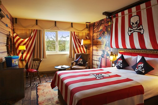 The Pirate Room is the best option for swashbuckling kids