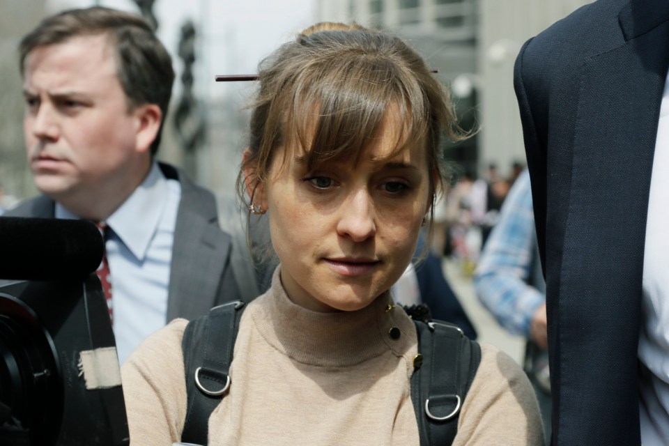  On June 30, 2021, Allison Mack was sentenced to three years in prison at a Brooklyn federal court