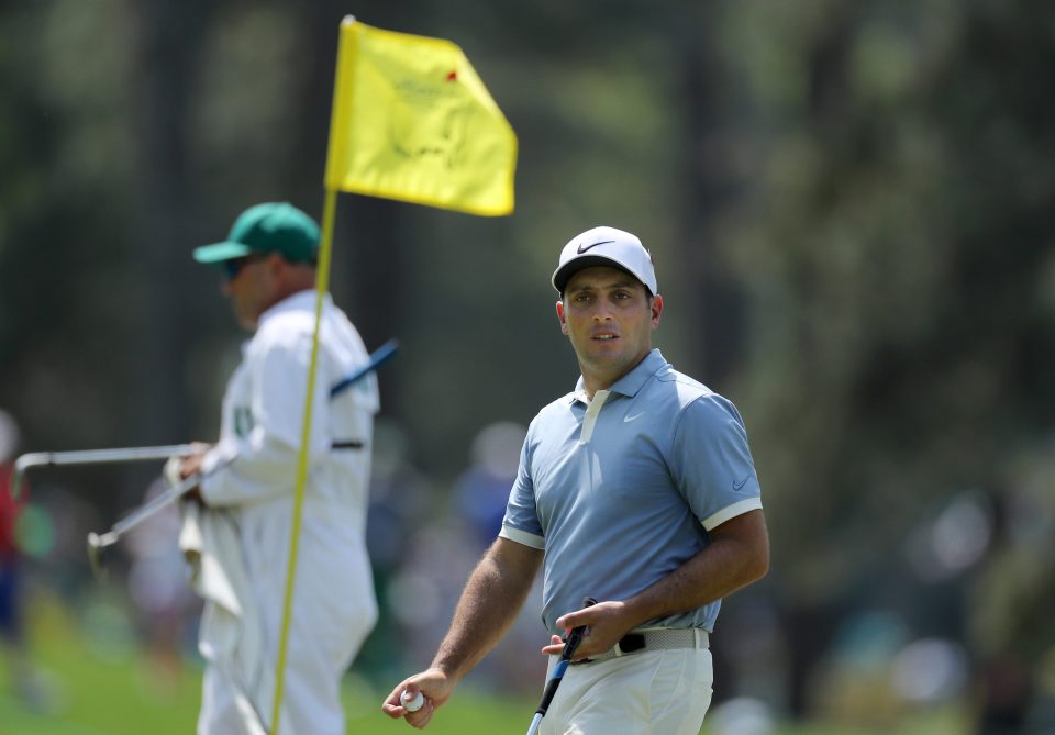  Francesco Molinari has won again this year at the Arnold Palmer