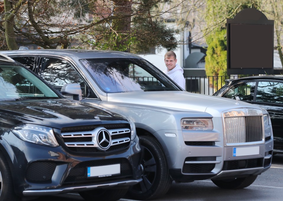 Burnley’s Matej Vydra has bought one of the £276m Cullinans