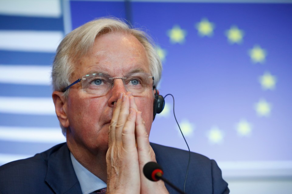  Michel Barnier is in charge of Brexit talks on behalf of the EU