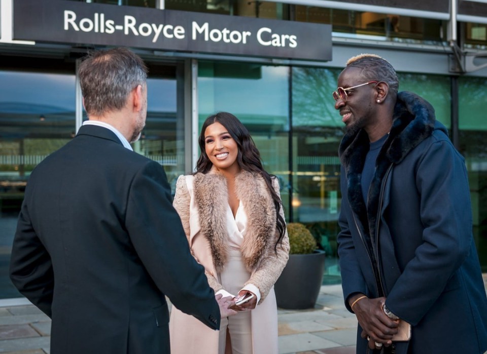 Sakho was one of the first footballers to get the 6.75-litre engine