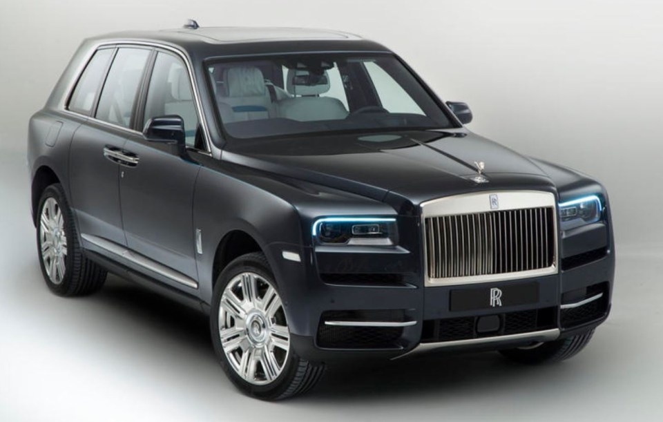 The Cullinan is Rolls Royce’s first-ever SUV and costs £276k