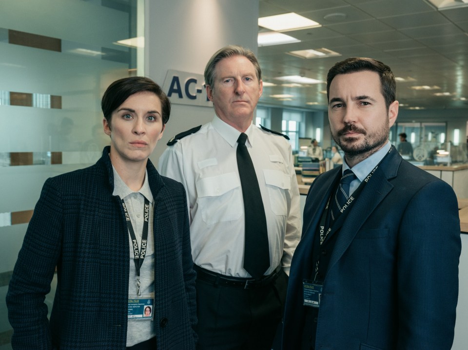  She is currently starring in BBC hit Line Of Duty, which returns tonight