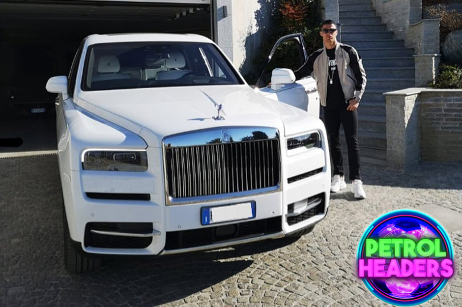 Cristiano Ronaldo is one of the only footballers to own Rolls Royce’s new Cullinan