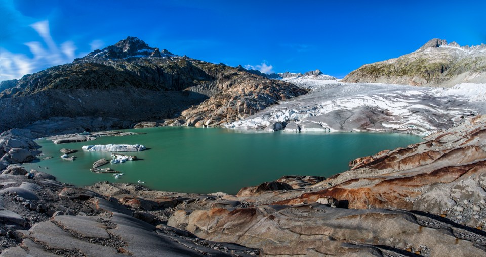  Tackling pollution could help to save some of the glaciers