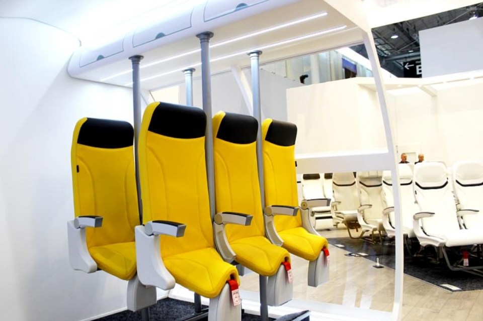  Last year the Skyrider debuted in a bid to increase passenger numbers on a flight