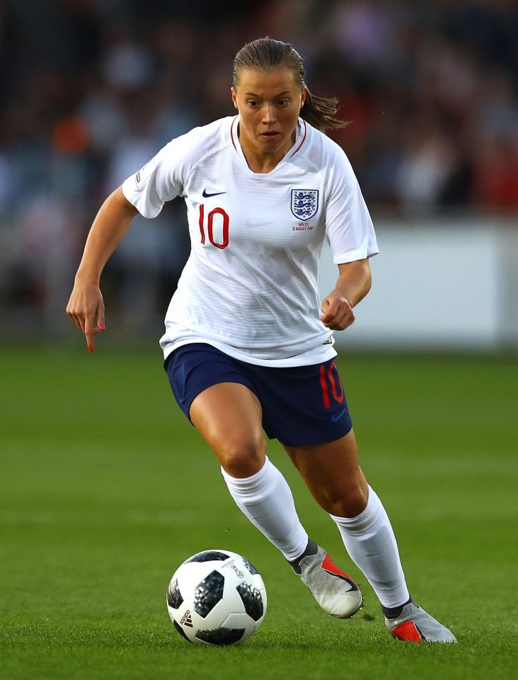  Fran Kirby lost her mum at the age of 14