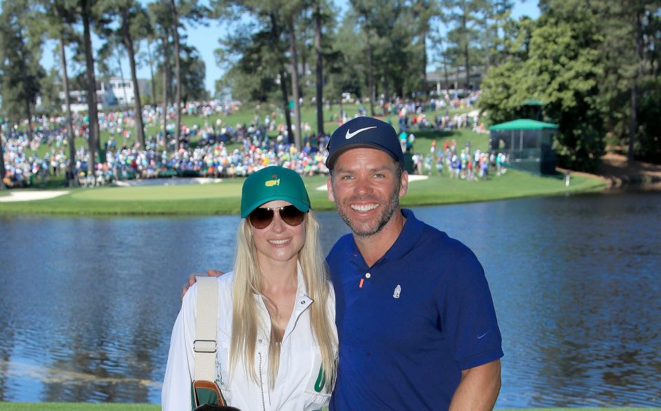  Also set to appear in the tournament will be Brit Paul Casey who will not doubt be supported by wife Pollyanna Woodward