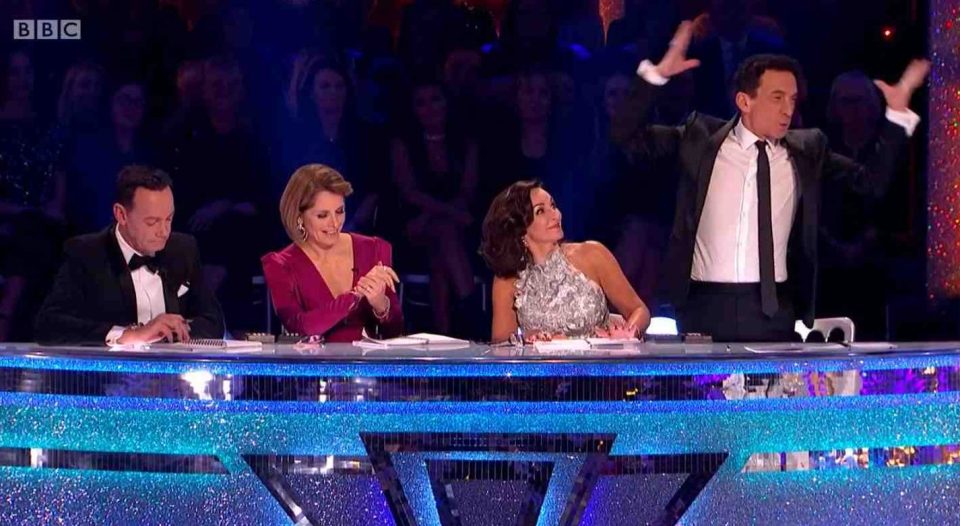 Darcey Bussell became irritated by Bruno's theatrics and Craig's spats with other judges