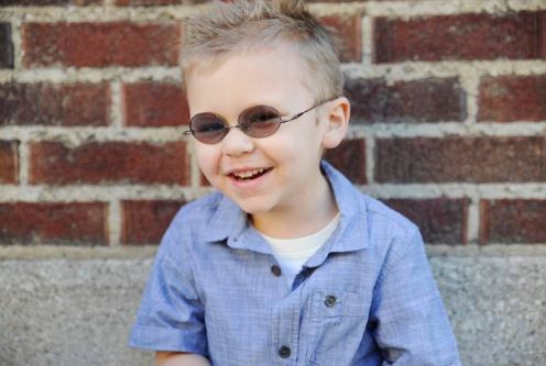  The Ohio boy, who is blind, taught himself to play piano by ear