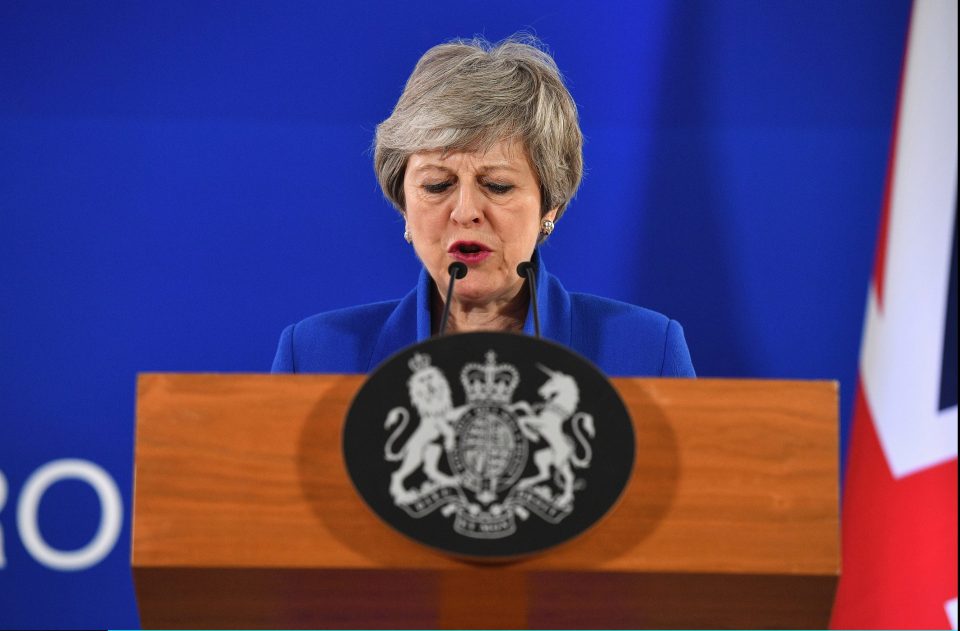  The embattled PM has been propped up by voter admiration for her dogged determination to deliver Brexit