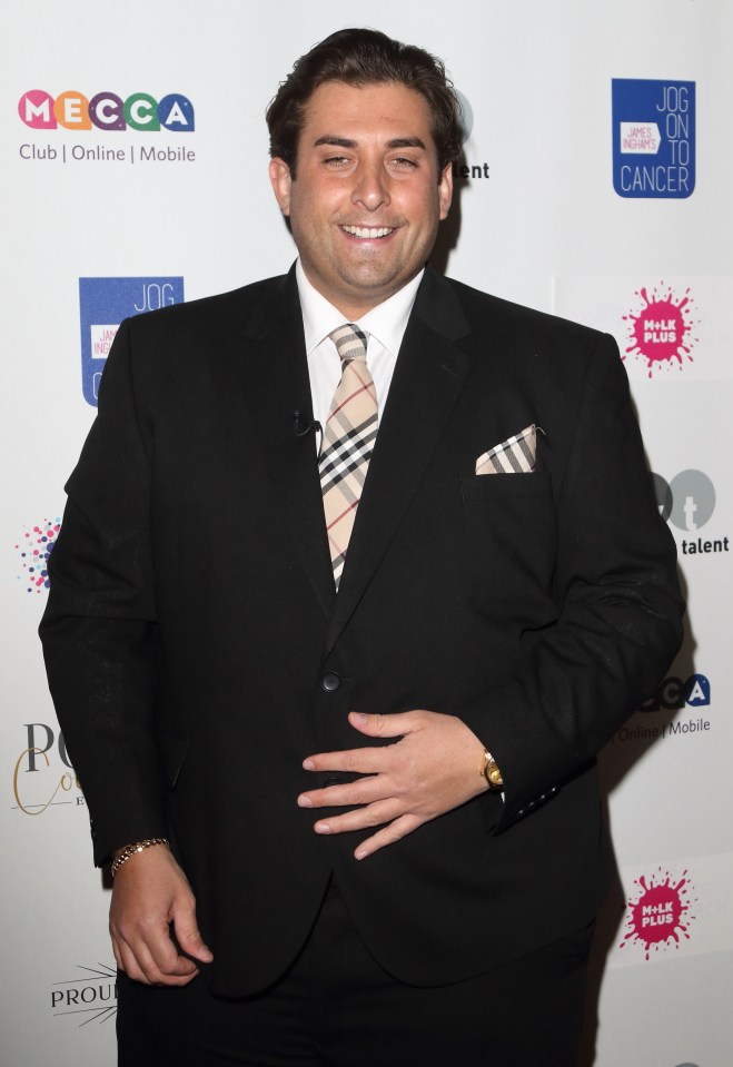  Arg was sharp-suited for the occasion