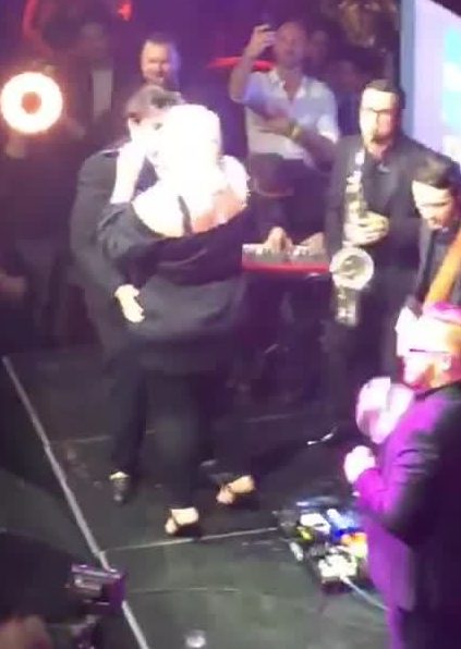  Gemma Collins and boyfriend James Argent had a sexy dance at the Jog On To Cancer event last night