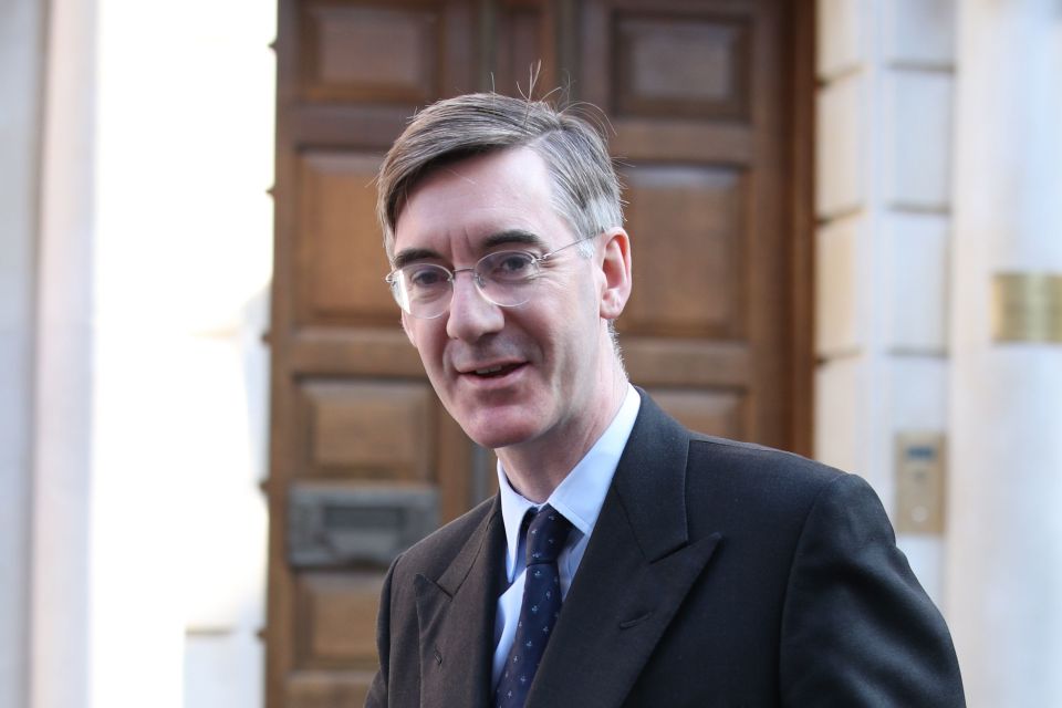  Jacob Rees-Mogg warned about the dangers of Mr Farage