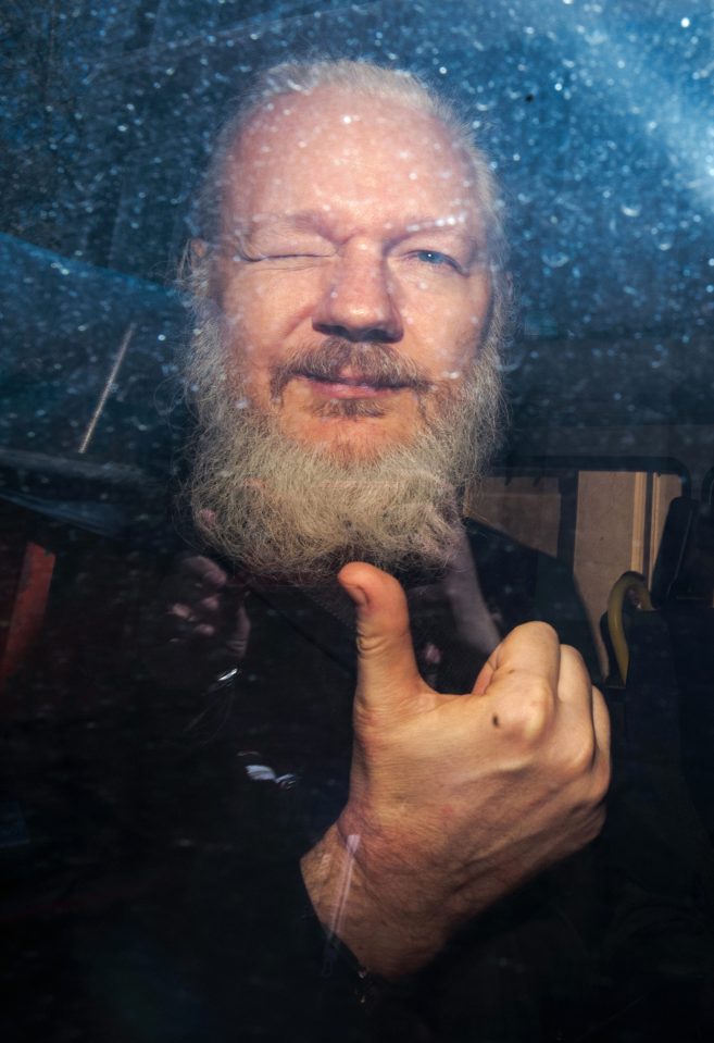  Assange was arrested on Thursday and he now faces extradition to the US