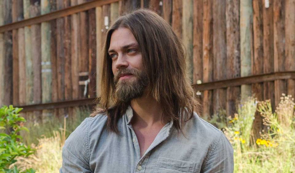  Viewers watched as the 36-year-old's character Paul 'Jesus' Rovia became a victim to the zombie apocalypse this season