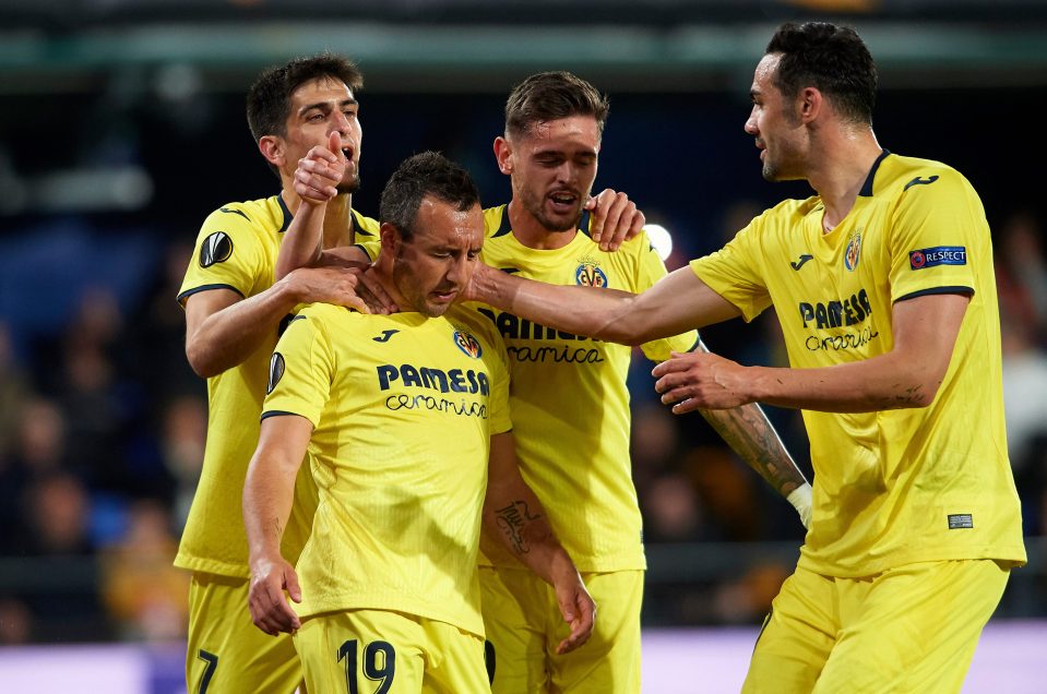 Santi Cazorla scored for Villarreal to edge closer to an Arsenal return