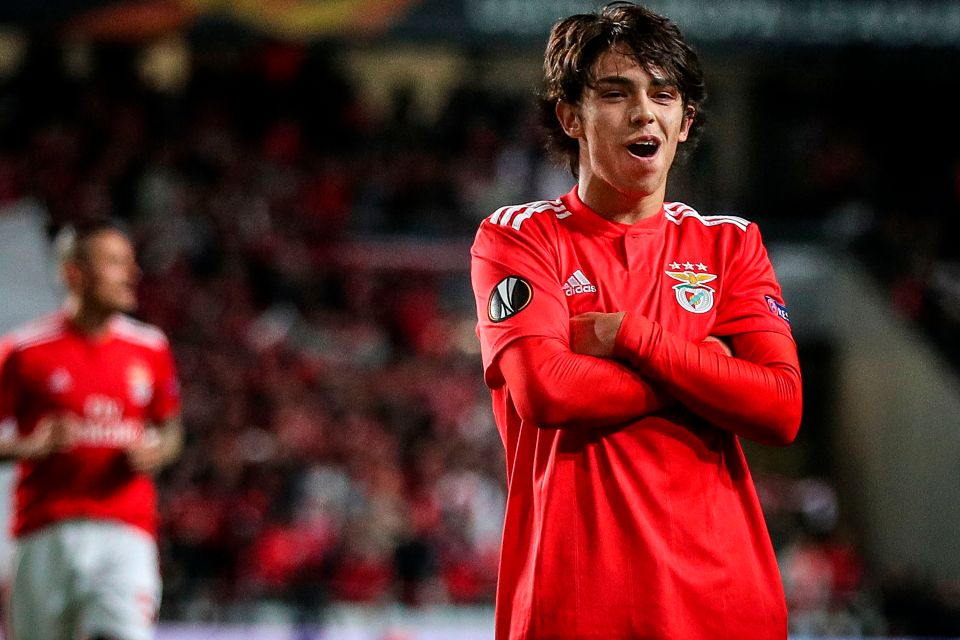  Joao Felix has revealed a different side to his new-found fame