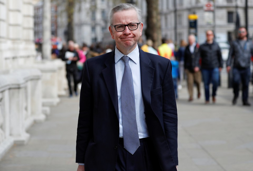  Gove is in talks today with Labour about working together