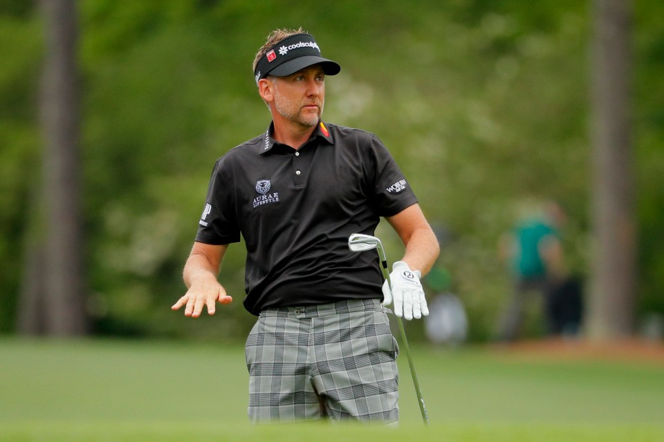  Ian Poulter plans to go 'super aggressive' at Augusta as he looks for his first major