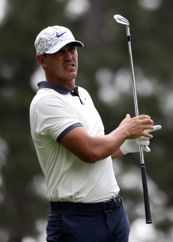  Koepka can claim his first green jacket