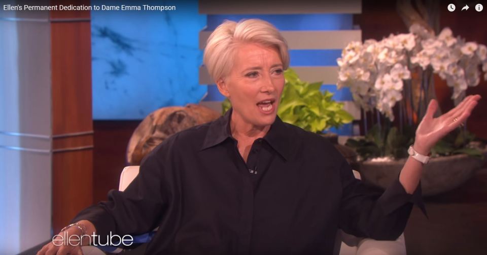 Emma was speaking on The Ellen DeGeneres Show when she revealed the Duke's misadventures with a pin