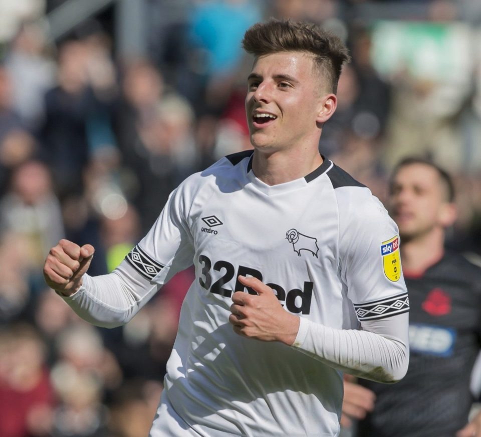  Mason Mount scored three times during the 4-0 win over Bolton