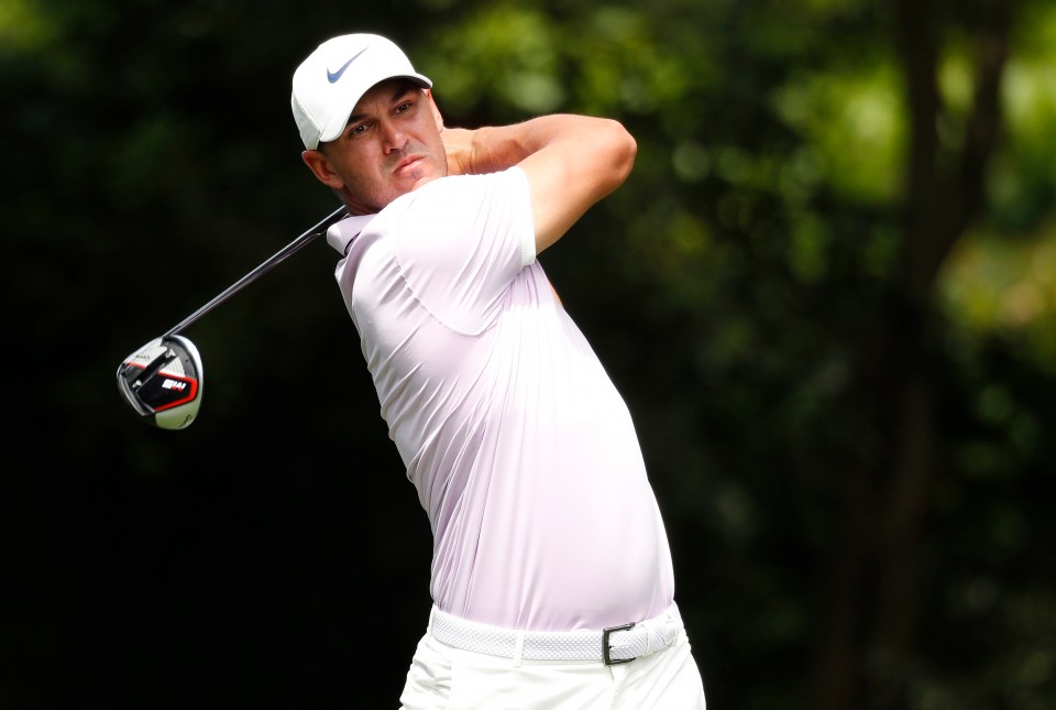  Koepka can add to his major tally with a big final round