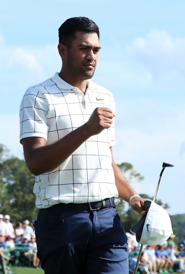  Finau is right there with a chance as well