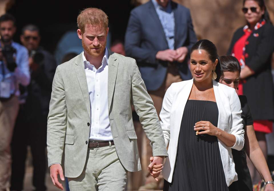  Harry and Meghan this month moved to freshly renovated Frogmore Cottage