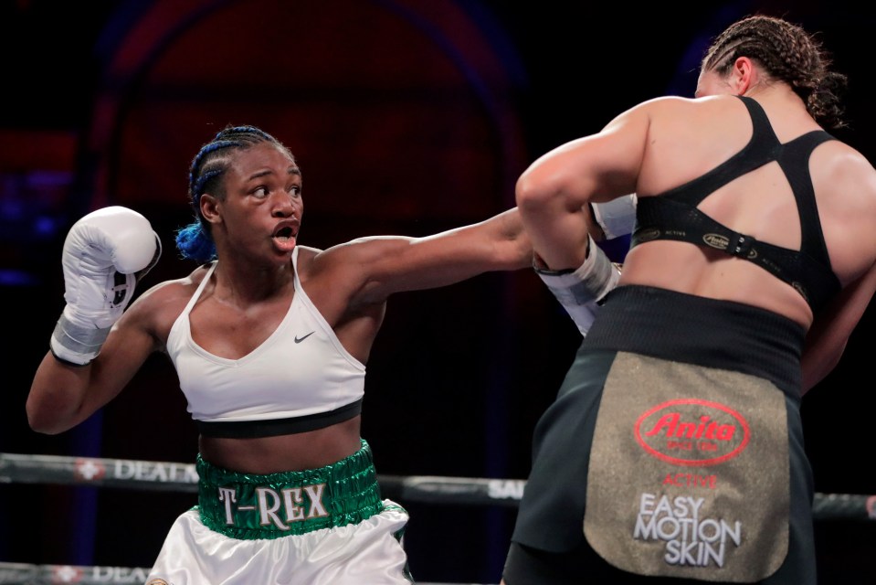  Following the fight Shields labelled herself 'the greatest woman of all time and called on female welterweight champion Cecilia Braekhus to fight her