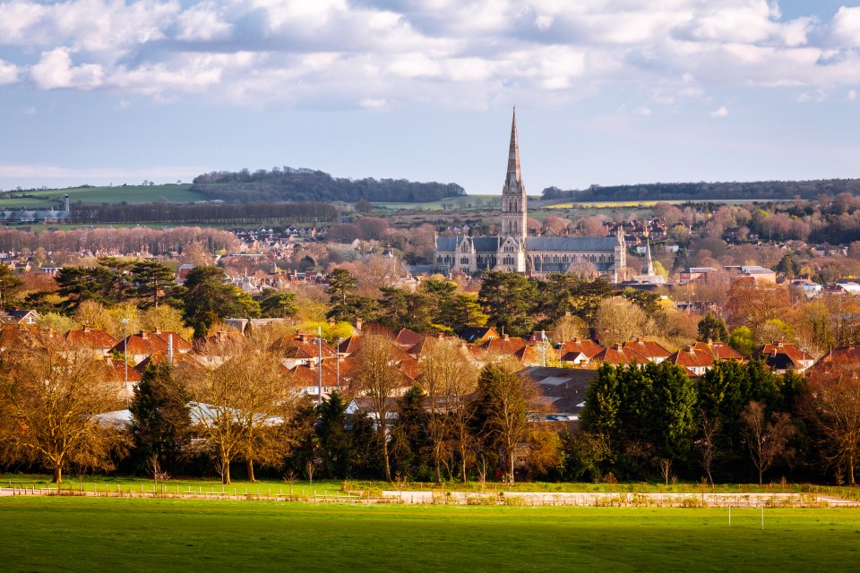  Salisbury took the title in The Sunday Times 2019 list