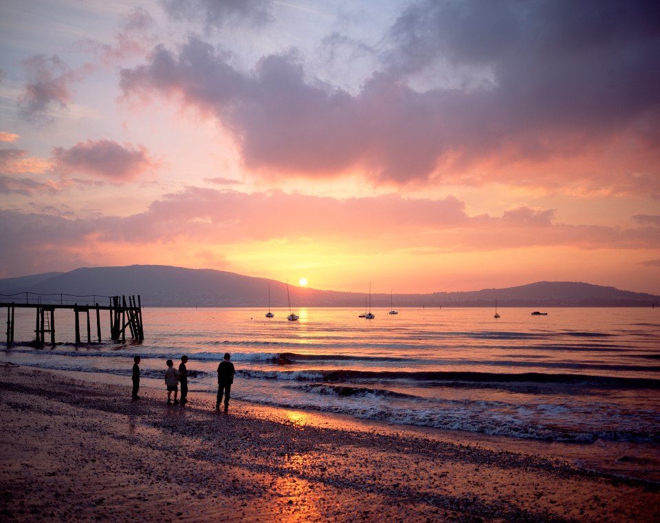  Northern Ireland's Holywood, was featured for its beautiful scenery