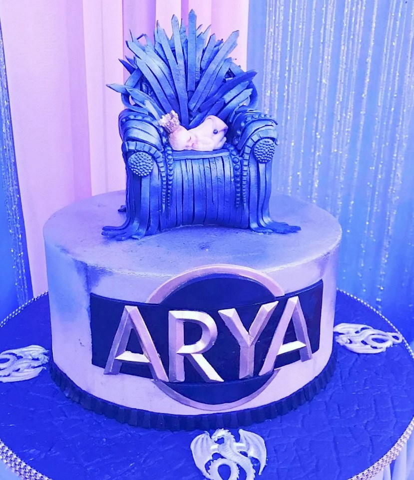  Superfan Marina even had a GOT-themed baby shower