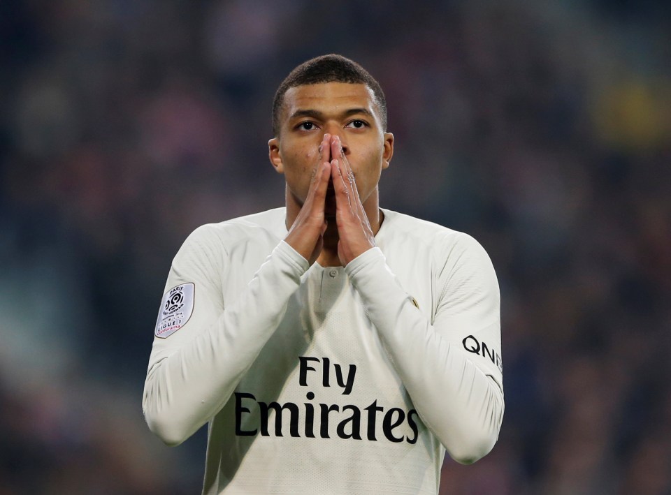 Mbappe looks on in horror as PSG suffer their biggest league defeat in 19 years