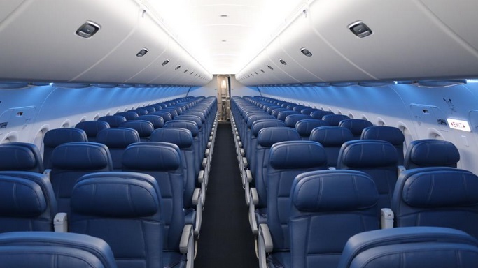  Seats will only recline two inches instead of four inches in economy