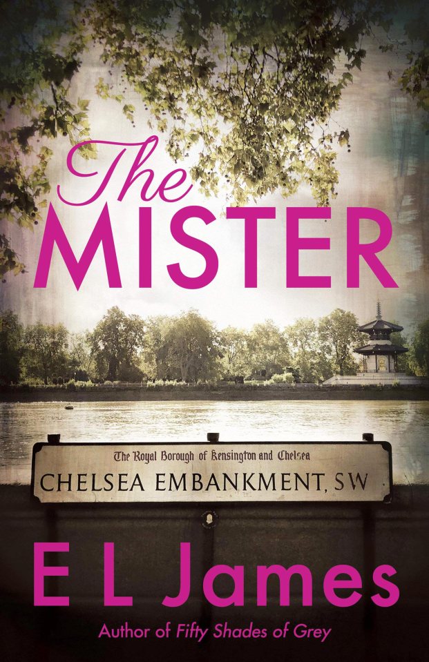  Fifty Shades of Grey fans will no doubt rejoice in the release of E L James's latest offering, The Mister