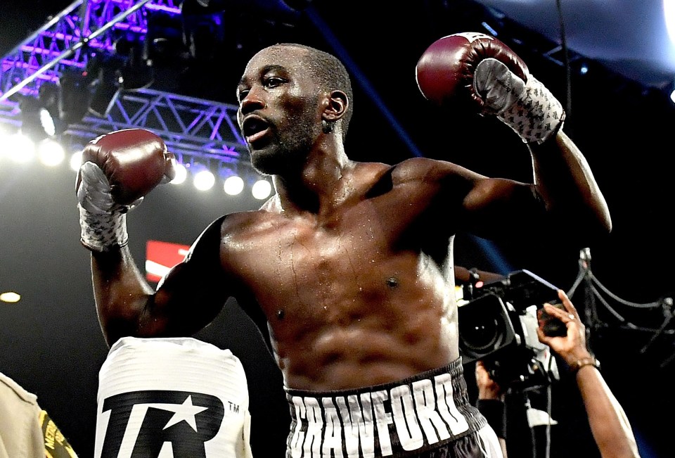 Terence Crawford has not lost a single one of his 34 fights