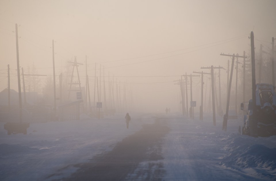  Yakutsk is known as the coldest city in the world but it is starting to get warmer