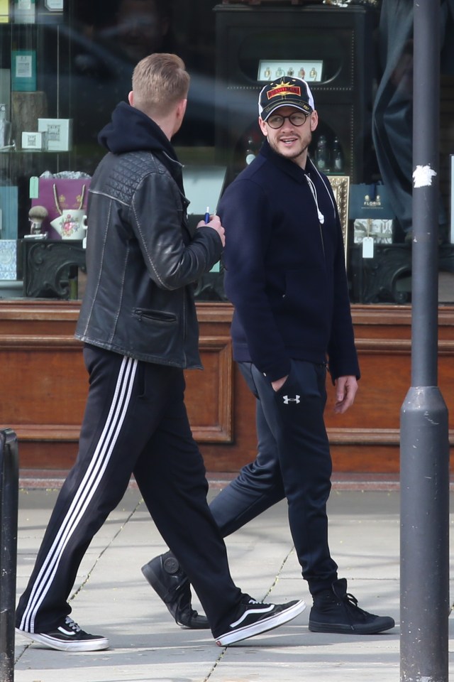  Kevin was seen on his first public outing since news emerged of his secret romance with Stacey Dooley