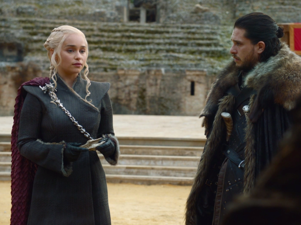  Plus, Daenarys is less than impressed by the fact their relation means that Jon is the true air to the Iron Throne