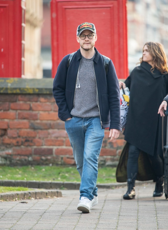  Strictly Pro Kevin Clifton avoided answering questions about his relationship with Stacey Dooley when he was seen on Wednesday