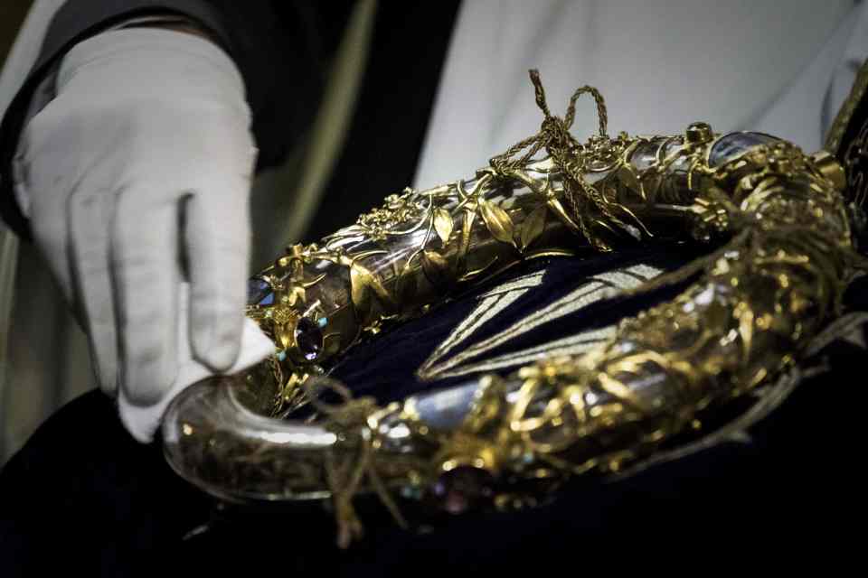 One of the world’s most priceless relics — Jesus Christ’s Crown of Thorns — could have been destroyed in the Notre Dame inferno