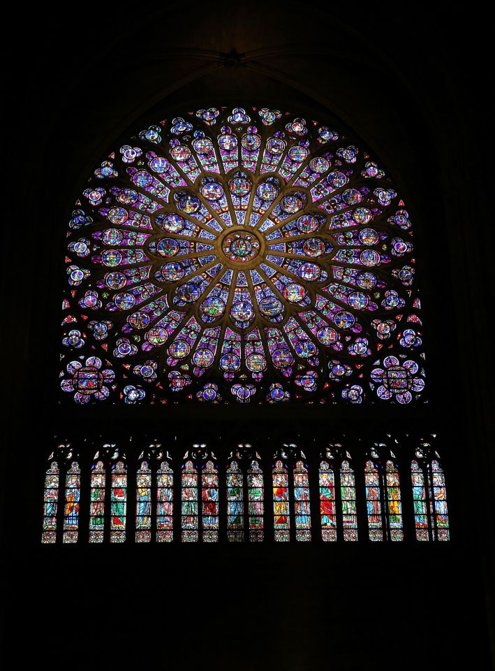 The South Rose window is considered 'one of the great masterpieces of Christianity'