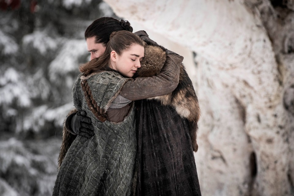  Fans are hoping they won't have to say goodbye to any more Starks in the final series of Game of Thrones